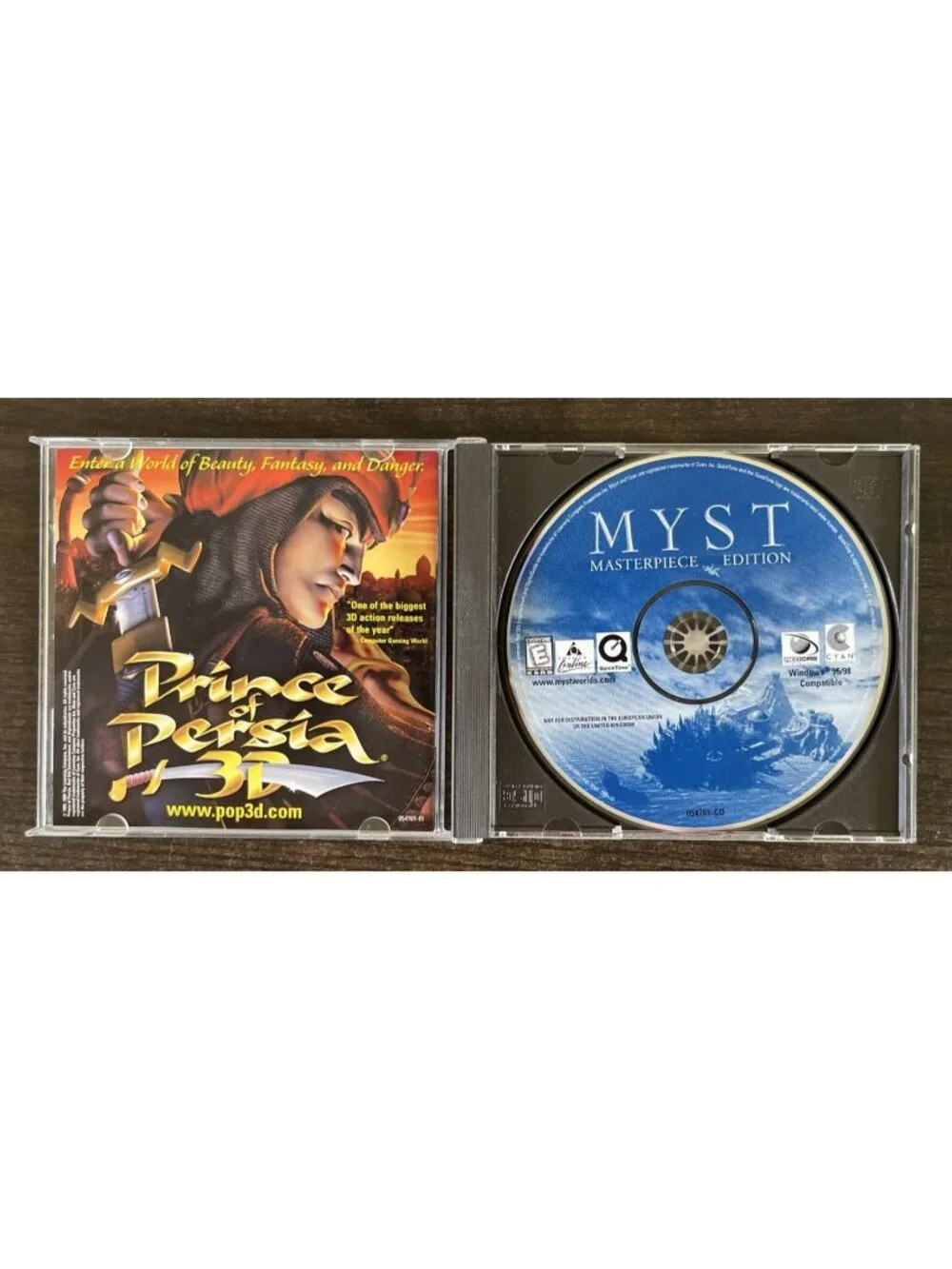 Myst: Masterpiece Edition PC CD-ROM Game 1999 Red Orb